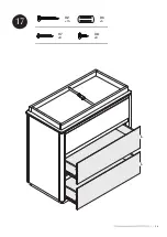 Предварительный просмотр 36 страницы Babyletto Bento M21623 Assembly Instructions Manual