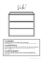 Предварительный просмотр 37 страницы Babyletto Bento M21623 Assembly Instructions Manual