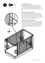 Preview for 14 page of Babyletto Bondi Boucle M26201 Manual