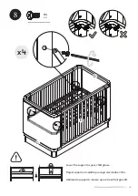 Preview for 15 page of Babyletto Bondi Boucle M26201 Manual