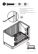 Preview for 41 page of Babyletto Bondi Boucle M26201 Manual