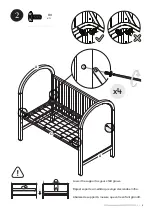 Preview for 8 page of Babyletto Bondi M25601 Manual