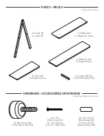 Предварительный просмотр 3 страницы Babyletto Dottie 10511 Assembly Instructions Manual