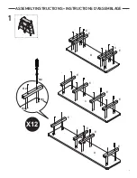 Предварительный просмотр 4 страницы Babyletto Dottie 10511 Assembly Instructions Manual