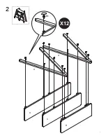 Предварительный просмотр 5 страницы Babyletto Dottie 10511 Assembly Instructions Manual