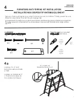 Предварительный просмотр 7 страницы Babyletto Dottie 10511 Assembly Instructions Manual