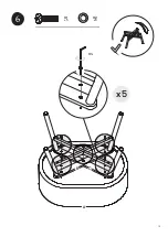 Предварительный просмотр 13 страницы Babyletto GATHRE Manual