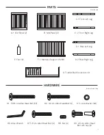 Предварительный просмотр 3 страницы Babyletto Gelato 12901 Assembly Instructions Manual