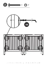 Предварительный просмотр 8 страницы Babyletto Gelato M12901 Manual