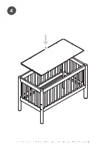 Предварительный просмотр 10 страницы Babyletto gelato M12934 Assembly Instructions Manual