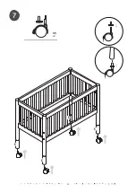 Предварительный просмотр 13 страницы Babyletto gelato M12934 Assembly Instructions Manual