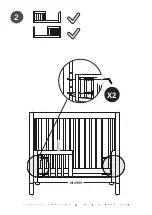 Preview for 26 page of Babyletto gelato Instructions Manual