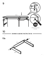 Preview for 10 page of Babyletto Hudson 3-Drawer Changer Dresser Assembly Instructions Manual