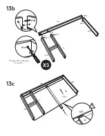 Preview for 15 page of Babyletto Hudson 3-Drawer Changer Dresser Assembly Instructions Manual