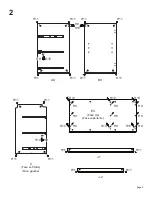 Preview for 5 page of Babyletto Hudson 3 Drawer Changer Assembly And Operation Manual