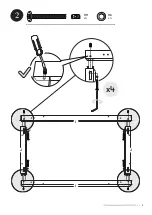 Preview for 8 page of Babyletto Hudson M4201 Manual