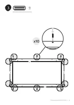 Preview for 9 page of Babyletto Hudson M4201 Manual