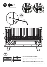 Preview for 15 page of Babyletto Hudson M4201 Manual