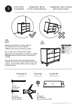 Предварительный просмотр 5 страницы Babyletto Hudson M4216 Quick Start Manual