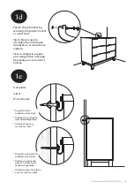 Предварительный просмотр 8 страницы Babyletto Hudson M4216 Quick Start Manual