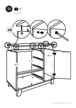 Preview for 24 page of Babyletto hudson M4223 Assembly Instructions Manual