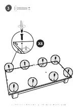 Preview for 11 page of Babyletto hudson M4223 Manual