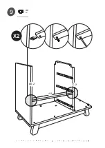 Preview for 17 page of Babyletto hudson M4223 Manual