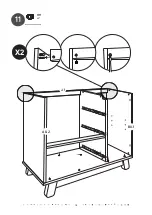 Preview for 19 page of Babyletto hudson M4223 Manual