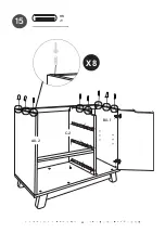 Preview for 23 page of Babyletto hudson M4223 Manual