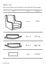 Предварительный просмотр 6 страницы Babyletto Kai 20687 Manual