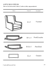 Предварительный просмотр 19 страницы Babyletto Kai 20687 Manual