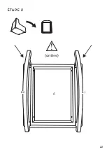 Предварительный просмотр 22 страницы Babyletto Kai 20687 Manual