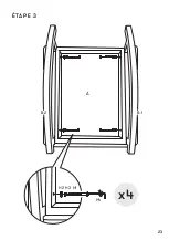 Предварительный просмотр 23 страницы Babyletto Kai 20687 Manual