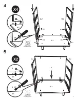 Preview for 6 page of Babyletto Lolly 3 9023 Assembly Instructions Manual