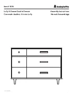 Preview for 1 page of Babyletto Lolly 6 9016 Assembly Instructions Manual