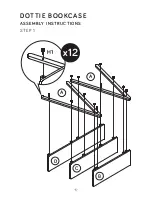 Предварительный просмотр 7 страницы Babyletto M10511 Instruction Manual