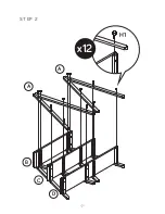 Предварительный просмотр 8 страницы Babyletto M10511 Instruction Manual