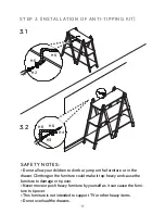 Предварительный просмотр 10 страницы Babyletto M10511 Instruction Manual