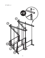 Предварительный просмотр 20 страницы Babyletto M10511 Instruction Manual