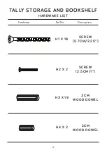 Preview for 5 page of Babyletto M10611 Instruction Manual