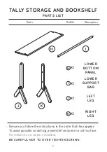 Preview for 8 page of Babyletto M10611 Instruction Manual