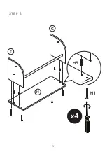 Preview for 10 page of Babyletto M10611 Instruction Manual