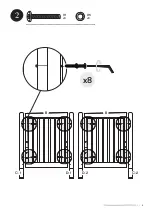 Preview for 8 page of Babyletto M12998 Instructions Manual