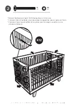 Preview for 9 page of Babyletto M4299 Assembly Instructions Manual