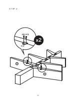 Предварительный просмотр 9 страницы Babyletto M4626 Instruction Manual