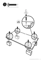 Предварительный просмотр 9 страницы Babyletto Modo M6723 Assembly Instructions Manual