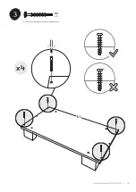 Предварительный просмотр 10 страницы Babyletto Modo M6723 Assembly Instructions Manual