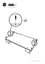 Предварительный просмотр 11 страницы Babyletto Modo M6723 Assembly Instructions Manual