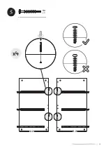 Предварительный просмотр 12 страницы Babyletto Modo M6723 Assembly Instructions Manual