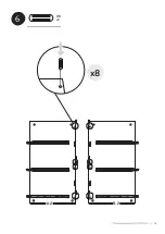 Предварительный просмотр 13 страницы Babyletto Modo M6723 Assembly Instructions Manual